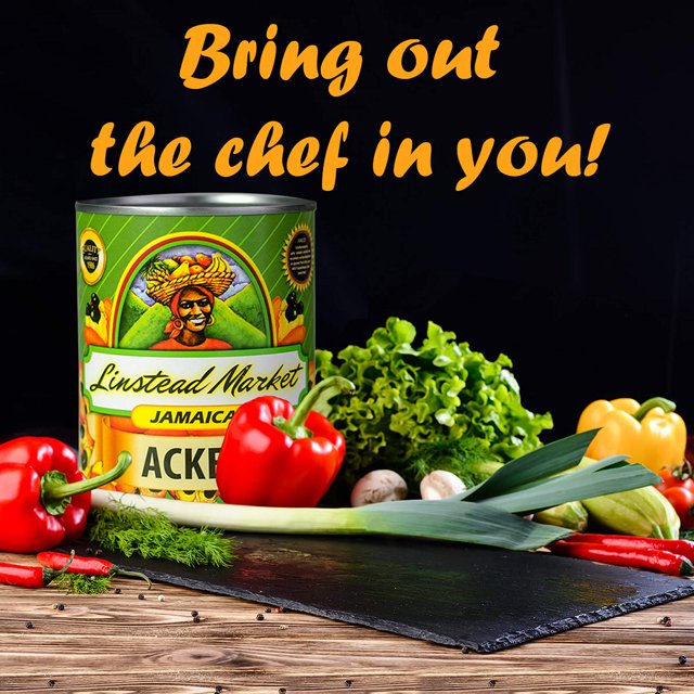 Linstead Market Ackee by Treasure Trading – 19 oz | Authentic Jamaican Canned Ackee