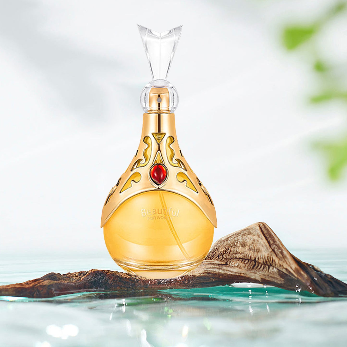 Gold Queen Eau de Parfum – Long-Lasting Luxury Floral Fragrance for Women 200ml