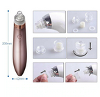 Blackhead Remover Vacuum | Professional Pore Cleaner with 4 Suction Heads