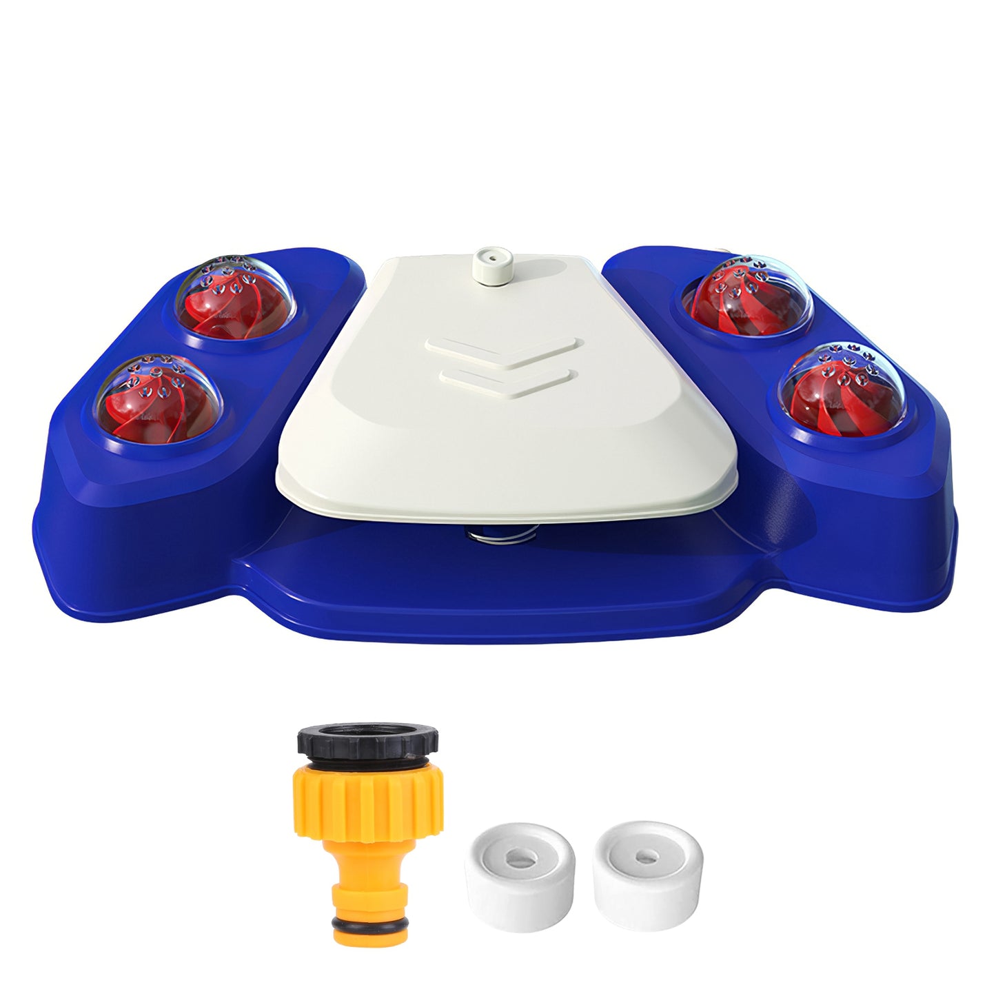 Outdoor Dog Water Fountain - Step-Activated Automatic Pet Drinking & Sprinkler Station