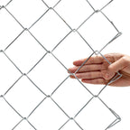 Heavy-Duty Galvanized Farm Fence - Livestock & Deer Protection Wire Fencing for Cattle, Goats & Hogs