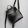 Women's Genuine Leather Backpack | Korean Retro Shoulder Bag