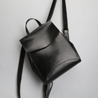 Women's Genuine Leather Backpack | Korean Retro Shoulder Bag