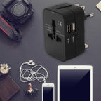 Universal Travel Adapter - All-in-One International Power Plug for 150+ Countries
