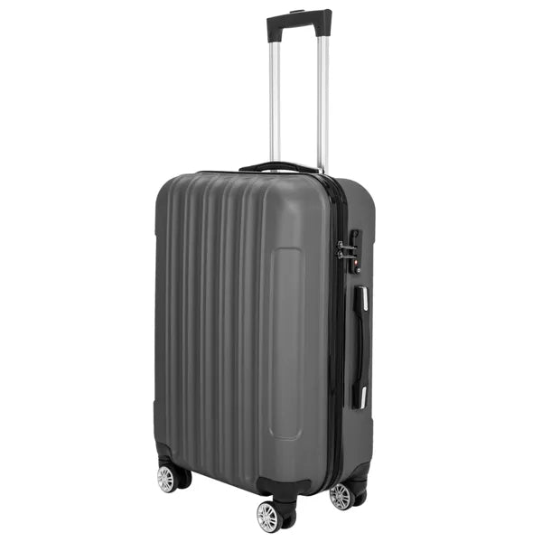3-Piece Luggage Set - Hardside Spinner Suitcase with TSA Lock, Lightweight Travel Bags
