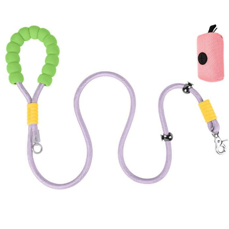 No-Pull Dog Leash for Small & Medium Dogs – Reflective Safety Leash | Corgi, Shiba Inu, Border Collie