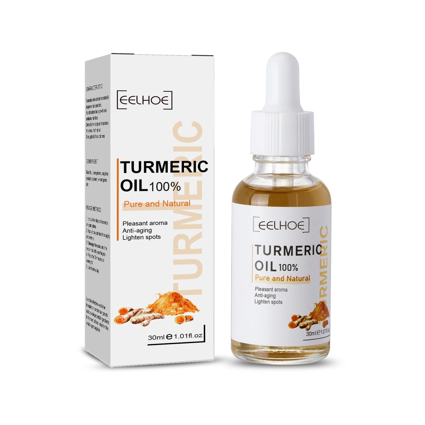 Turmeric Dark Spot Corrector Serum – Brightening Face Treatment for Even Skin Tone & Radiance
