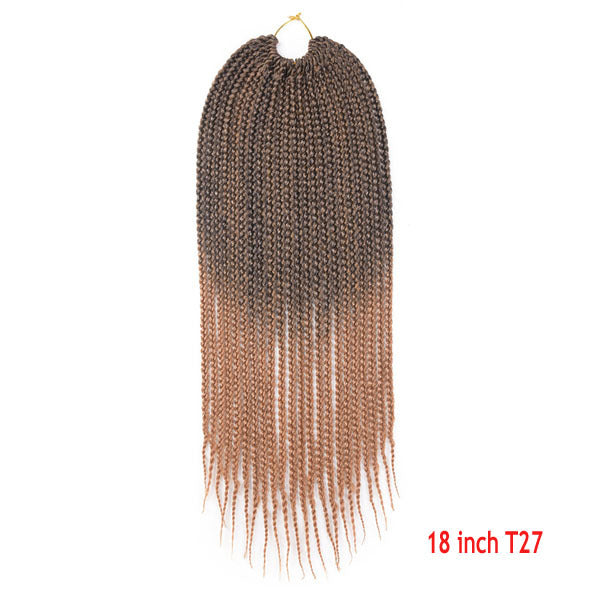 Senegalese Twist Crochet Braiding Hair – Synthetic Box Braids 14" 18" 22"