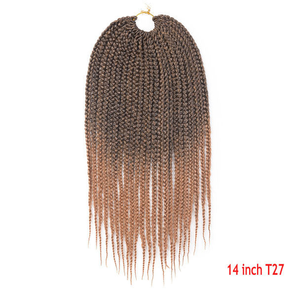 Senegalese Twist Crochet Braiding Hair – Synthetic Box Braids 14" 18" 22"