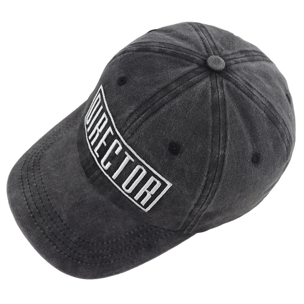 Director Filmmaker Baseball Cap - Adjustable Cotton Hat for Men & Women
