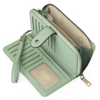 Portable Long Wallet – Mini PU Leather Bifold