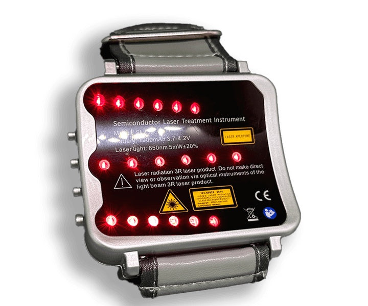 Red Light Therapy Watch - Wearable LLLT Device for Daily Wellness & Relaxation