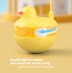 Interactive Duck Cat Toy - Lightweight Teaser Wand for Indoor Play & Exercise