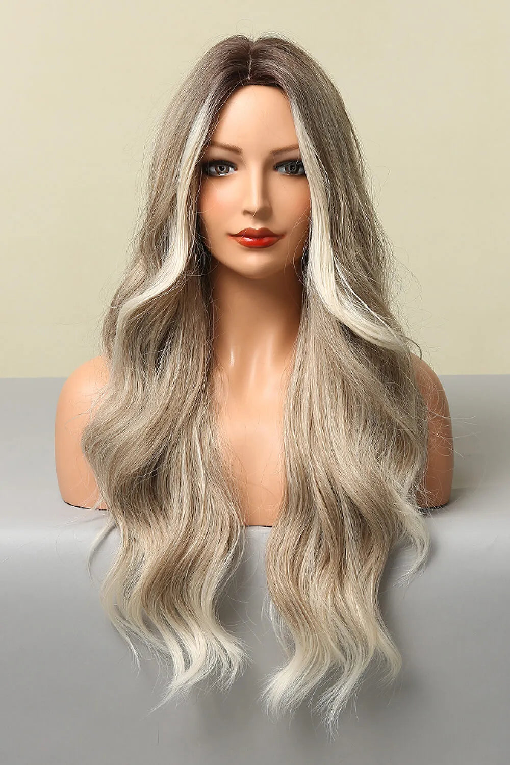 26" Long Wave Synthetic Wig – Full-Machine Made | Heat Safe 248°F