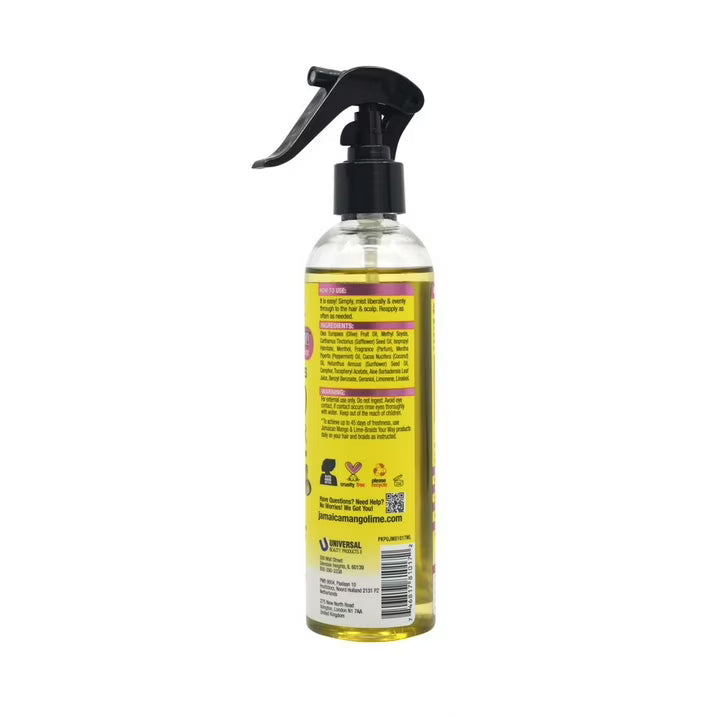Jamaican Mango & Lime Braid Refresher 6-in-1 Spray – For Female Braids