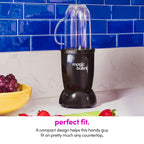 Magic Bullet 4-Piece Personal Blender MBR-0401WM – Black