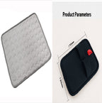 Ice Silk Self-Cooling Pet Mat for Dogs & Cats | No-Power Summer Cooling Pad