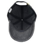 Embroidered BOO Baseball Cap 2-Pack - Adjustable Cotton Caps for Women & Men