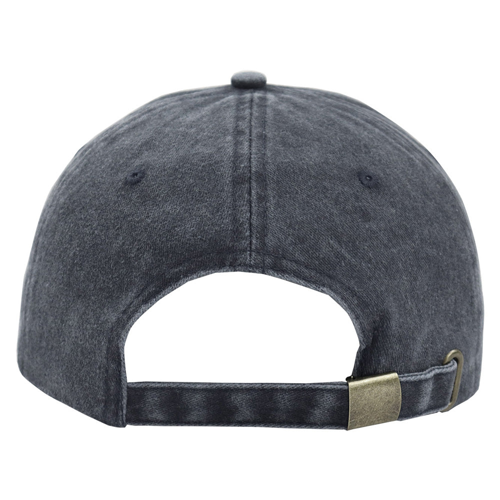 Guitar Embroidered Baseball Cap - Adjustable Cotton Hat for Music Lovers - Unisex Sun Protection Cap