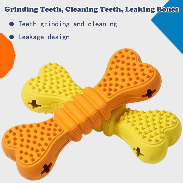 Dog Dental Chew Toy – Teeth Cleaning Toothbrush Stick for Small to Large Dogs