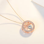 Hope Pendant Necklace – 18K Gold Plated 925 Sterling Silver & 5A Zirconia Diamonds