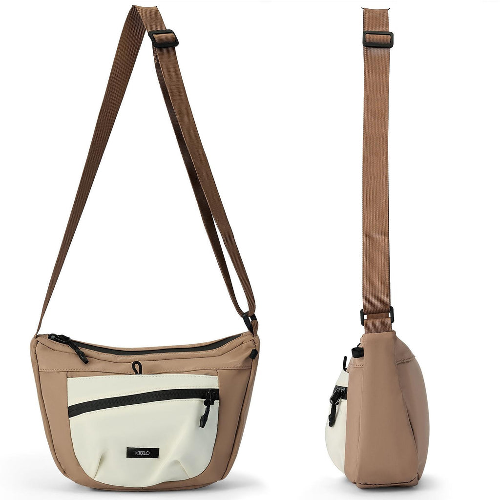 Large Capacity Crossbody Shoulder Bag - Versatile Everyday Purse for Work, School & Travel