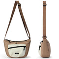 Large Capacity Crossbody Shoulder Bag - Versatile Everyday Purse for Work, School & Travel