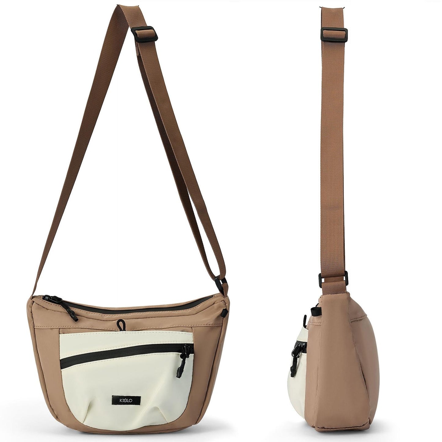 Large Capacity Crossbody Shoulder Bag - Versatile Everyday Purse for Work, School & Travel