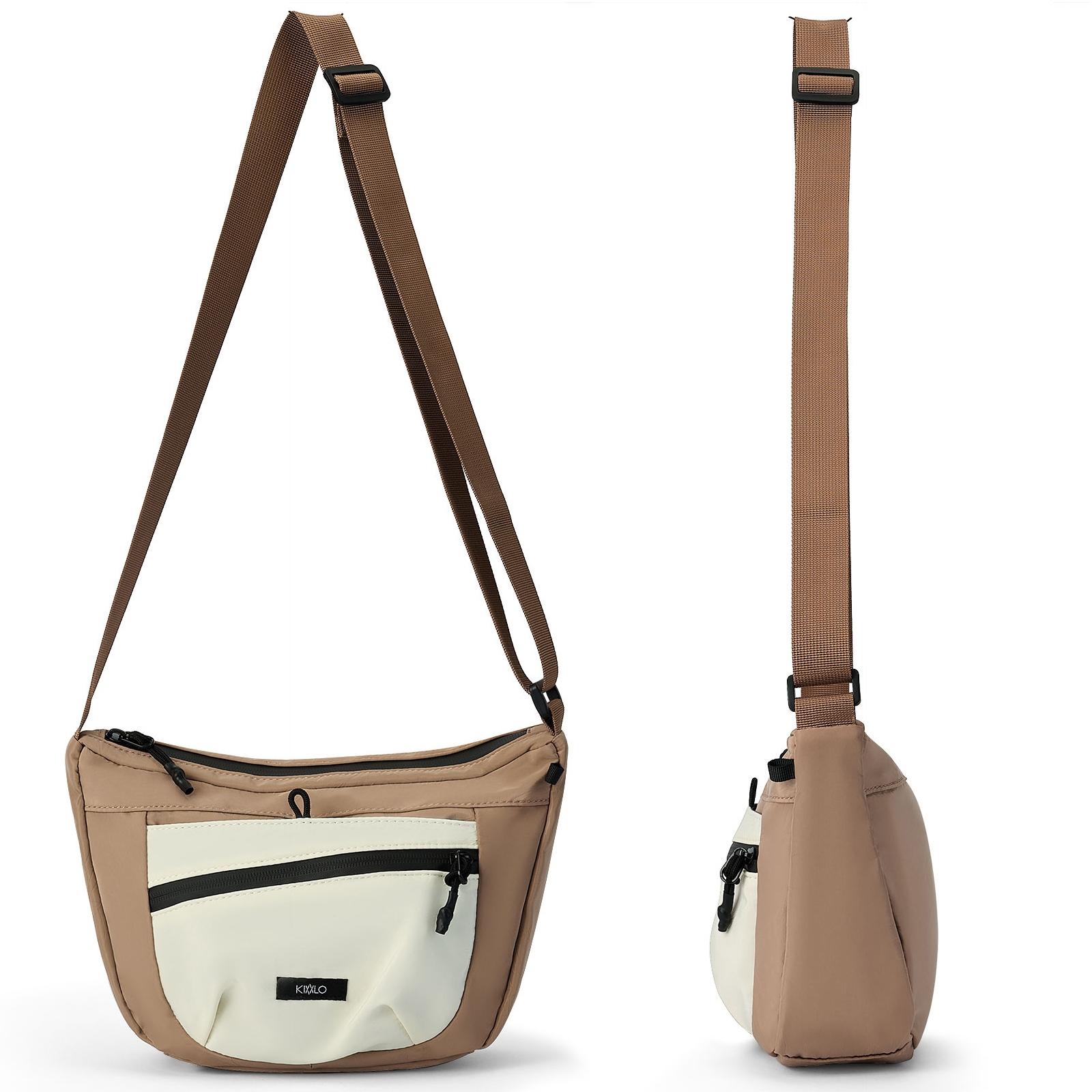 Large Capacity Crossbody Shoulder Bag - Versatile Everyday Purse for Work, School & Travel