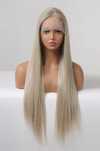 13x2 Lace Front Wig – Synthetic Long Straight 27" | 150% Density