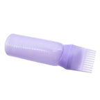 3 Color Salon Hair Oil Applicator Bottle Professional Hairdressing Dyeing Comb Bottles Barbershop Hairdresser Coloring Supplies