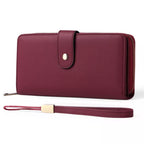 Portable Long Wallet – Mini PU Leather Bifold