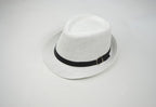Woven Straw Sun Hat – Unisex Outdoor Beach & Travel Hat