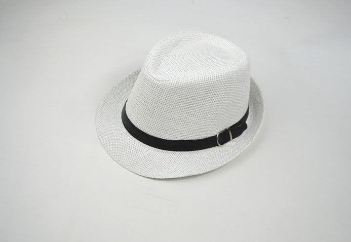 Woven Straw Sun Hat – Unisex Outdoor Beach & Travel Hat