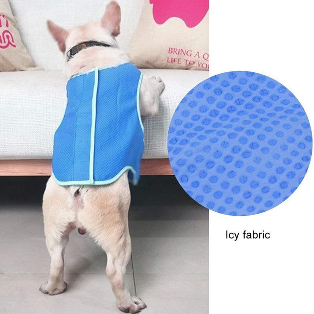 Dog Cooling Vest for Summer - Breathable Heat Relief Pet Jacket