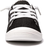 Women's Low-Top Canvas Slip-On Sneakers | Lightweight Comfort Casual Shoes