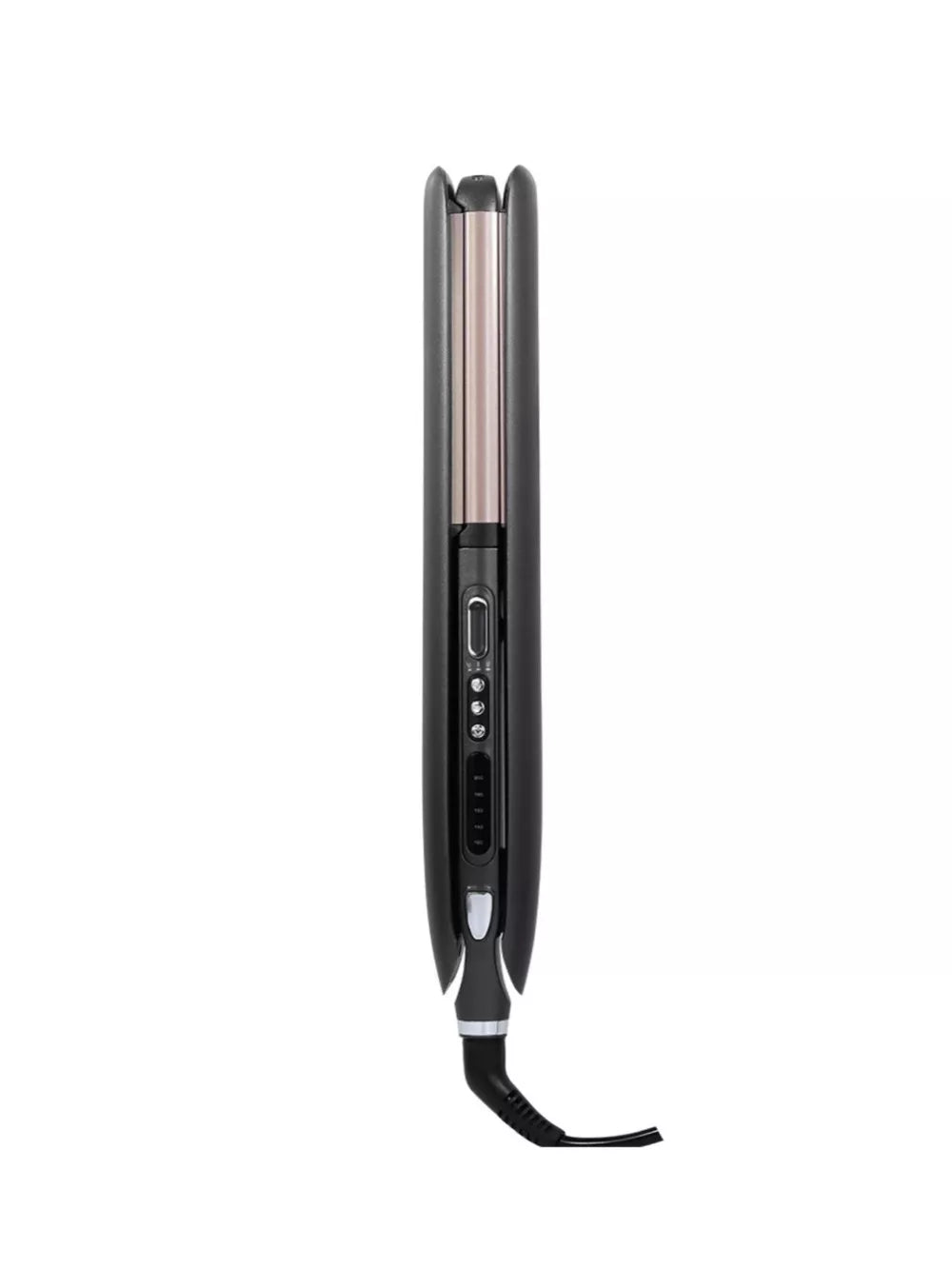 2-in-1 Hair Straightener & Curler – Adjustable Temperature | Multi-Functional Styling Tool