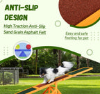 Dog Agility Seesaw – Professional-Grade Training Equipment for All Breeds