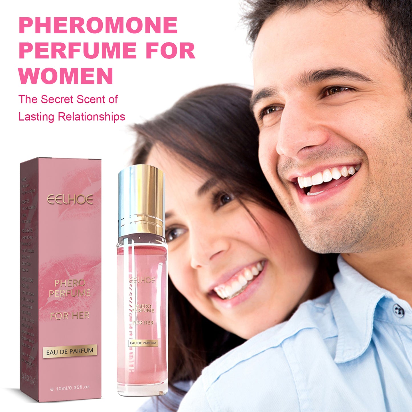 Natural Floral Perfume for Women – Lavender & Rosemary Eau de Toilette Rollerball