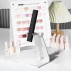 Mini UV LED Nail Lamp | Portable Rechargeable Gel Polish Dryer with Foldable Stand