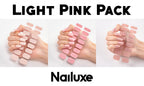 Pure Color Nail Stickers – 16 Solid Shades | Press-On Nail Art Strips