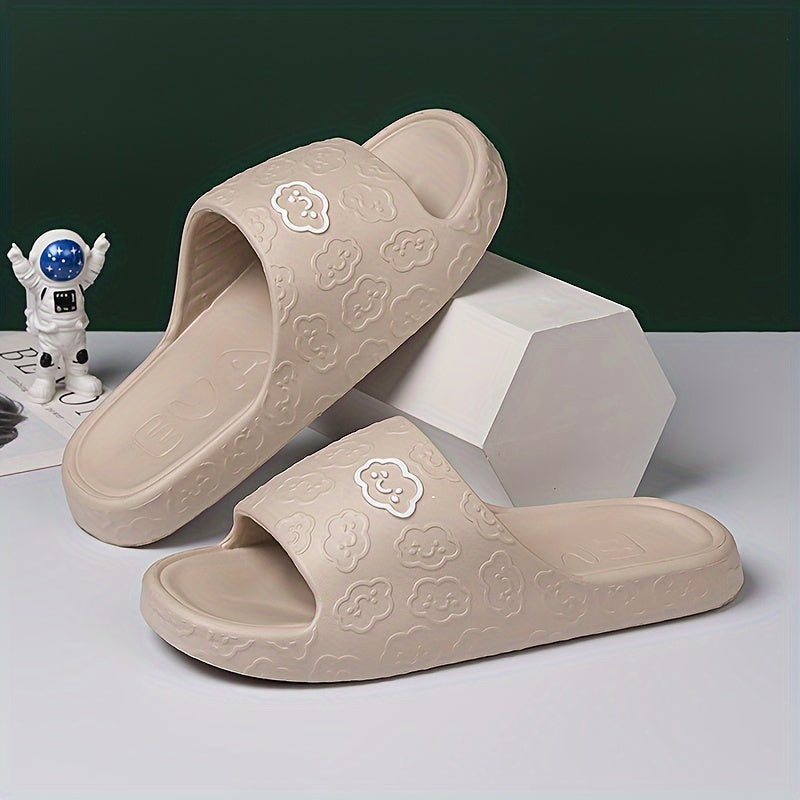 Lightweight EVA Slip-On Sandals - Quick-Dry Non-Slip Shower & Pool Slides for Men & Women