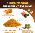 Pumpkin Powder for Dogs - Digestive Support Supplement 16 oz | Made in USA