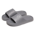 Lightweight EVA Slip-On Sandals - Quick-Dry Non-Slip Shower & Pool Slides for Men & Women