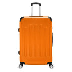 3-Piece Hardside Luggage Set - 20" 24" 28" Spinner Suitcase with TSA Lock