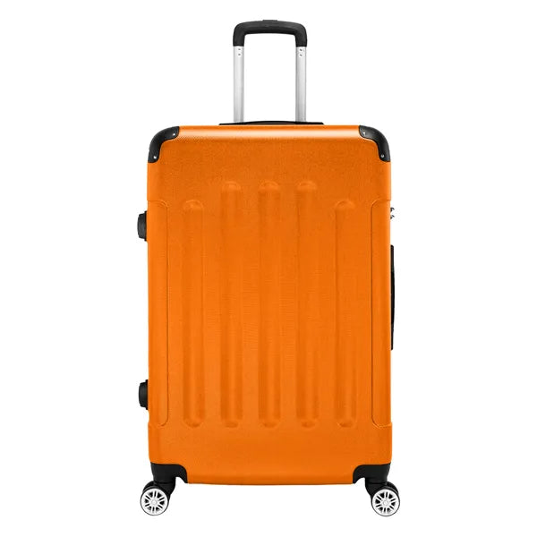 3-Piece Hardside Luggage Set - 20" 24" 28" Spinner Suitcase with TSA Lock