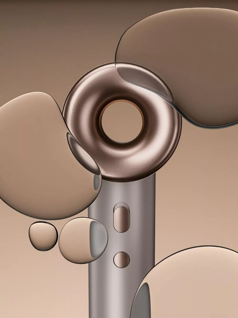 Ionic Multi-Speed Hair Dryer – Negative Ion Technology, Constant Temperature & Variable Speed Control