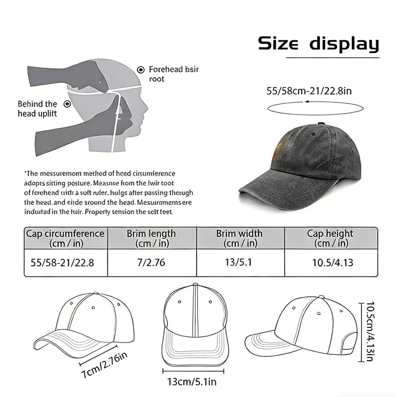 Gulf of America Patriotic Baseball Cap - 2 Pack American Flag Hats for Men & Women
