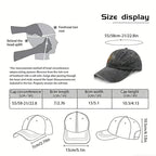 Gulf of America Patriotic Baseball Cap - 2 Pack American Flag Hats for Men & Women