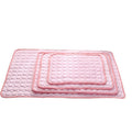 Ice Silk Self-Cooling Pet Mat for Dogs & Cats | No-Power Summer Cooling Pad